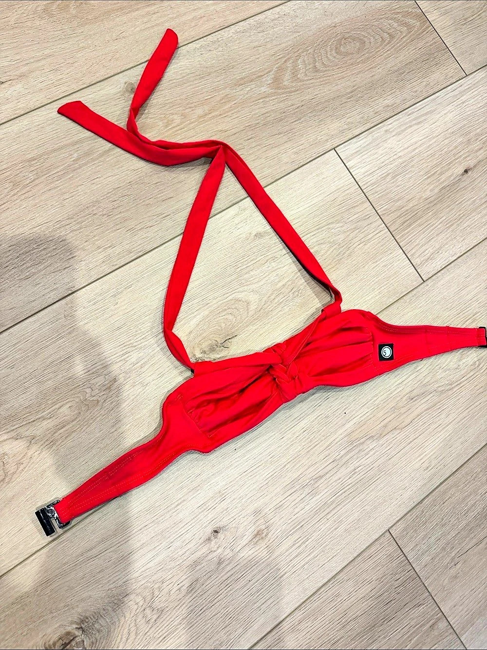FIVE Dancewear Red Top YL